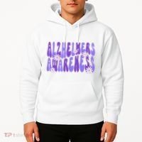 AlzheimerS Disease Awareness Hoodie thumb 2