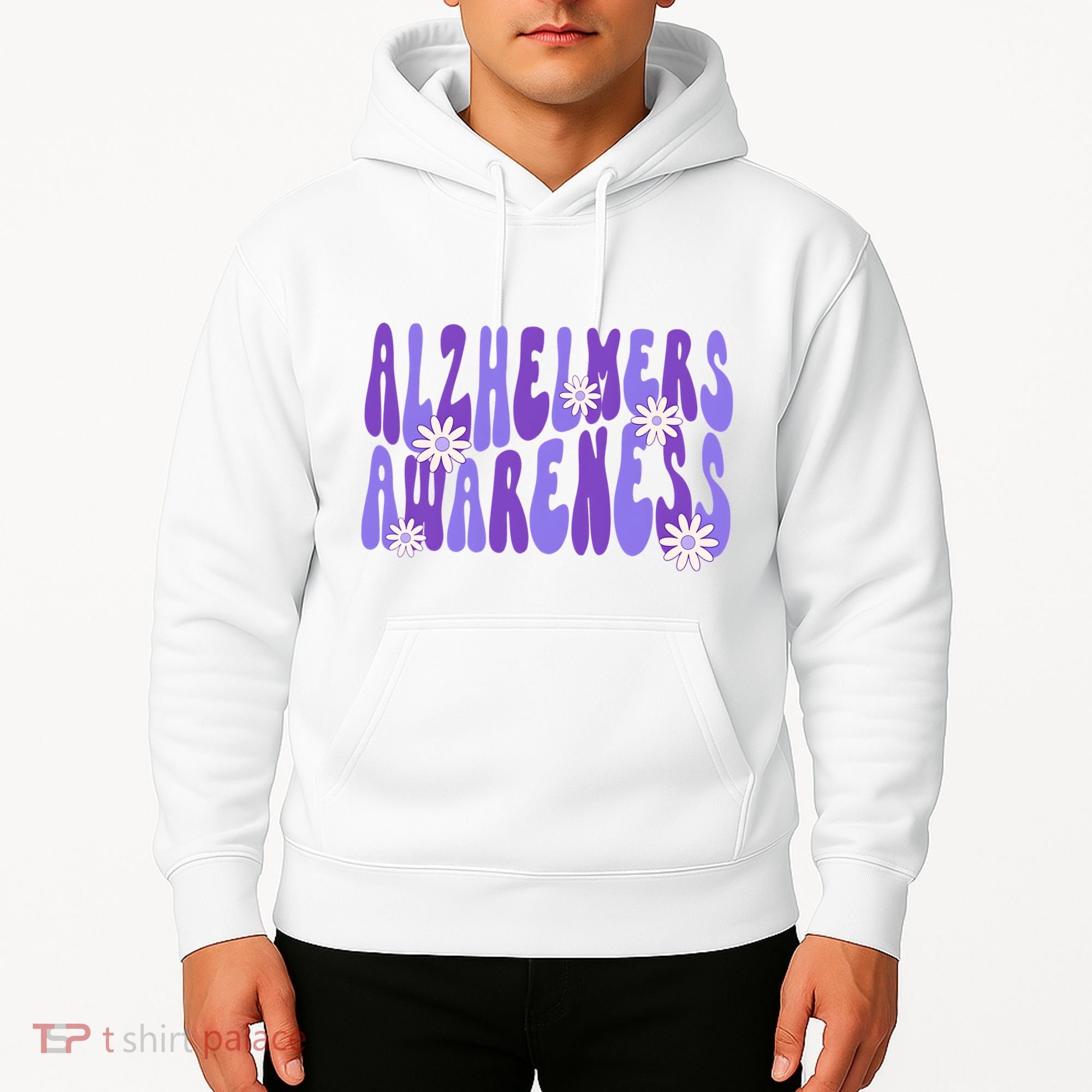 AlzheimerS Disease Awareness Hoodie
