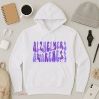 AlzheimerS Disease Awareness Hoodie thumb 3