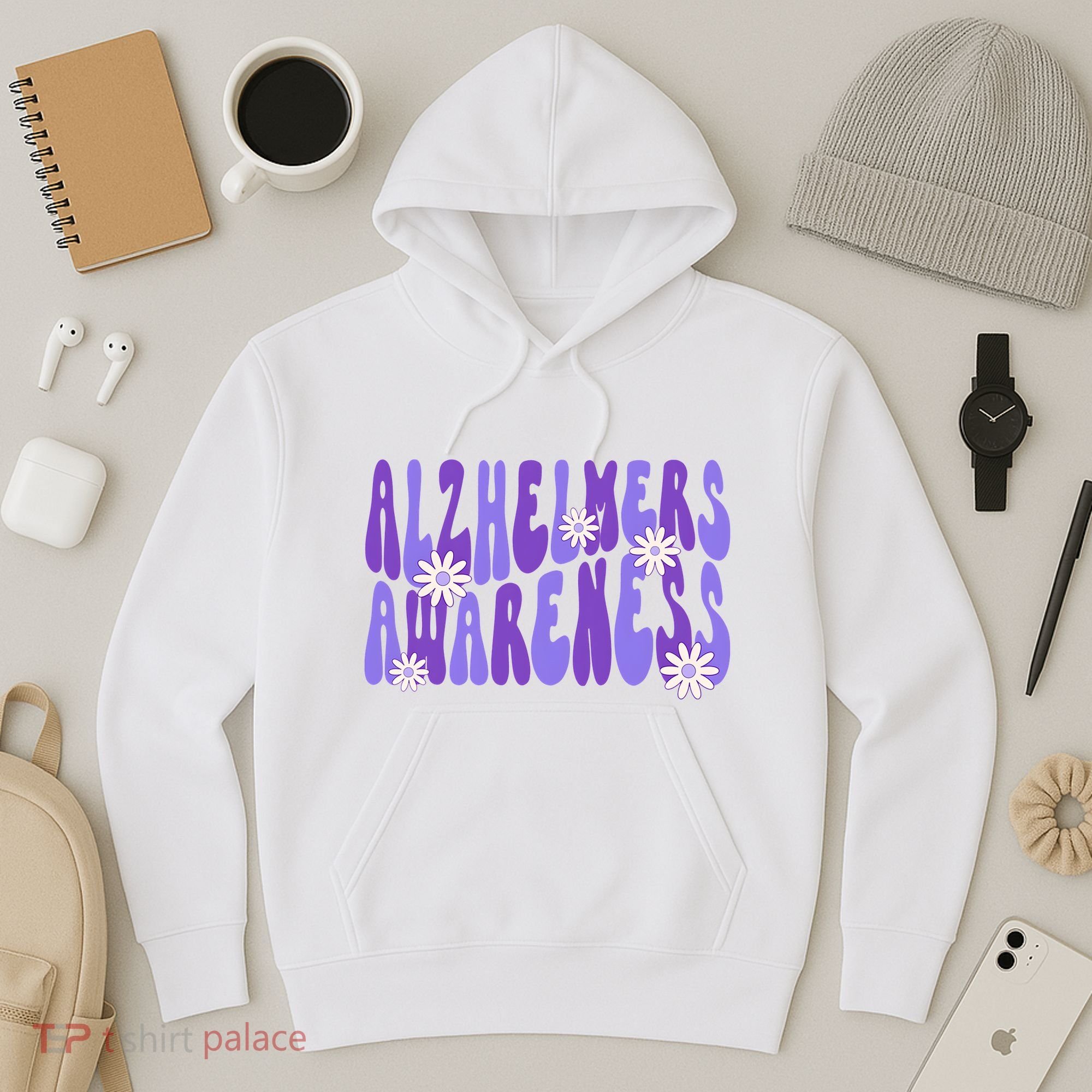 AlzheimerS Disease Awareness Hoodie