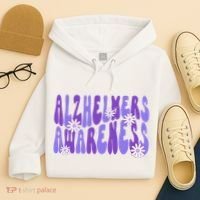 AlzheimerS Disease Awareness Hoodie thumb 4