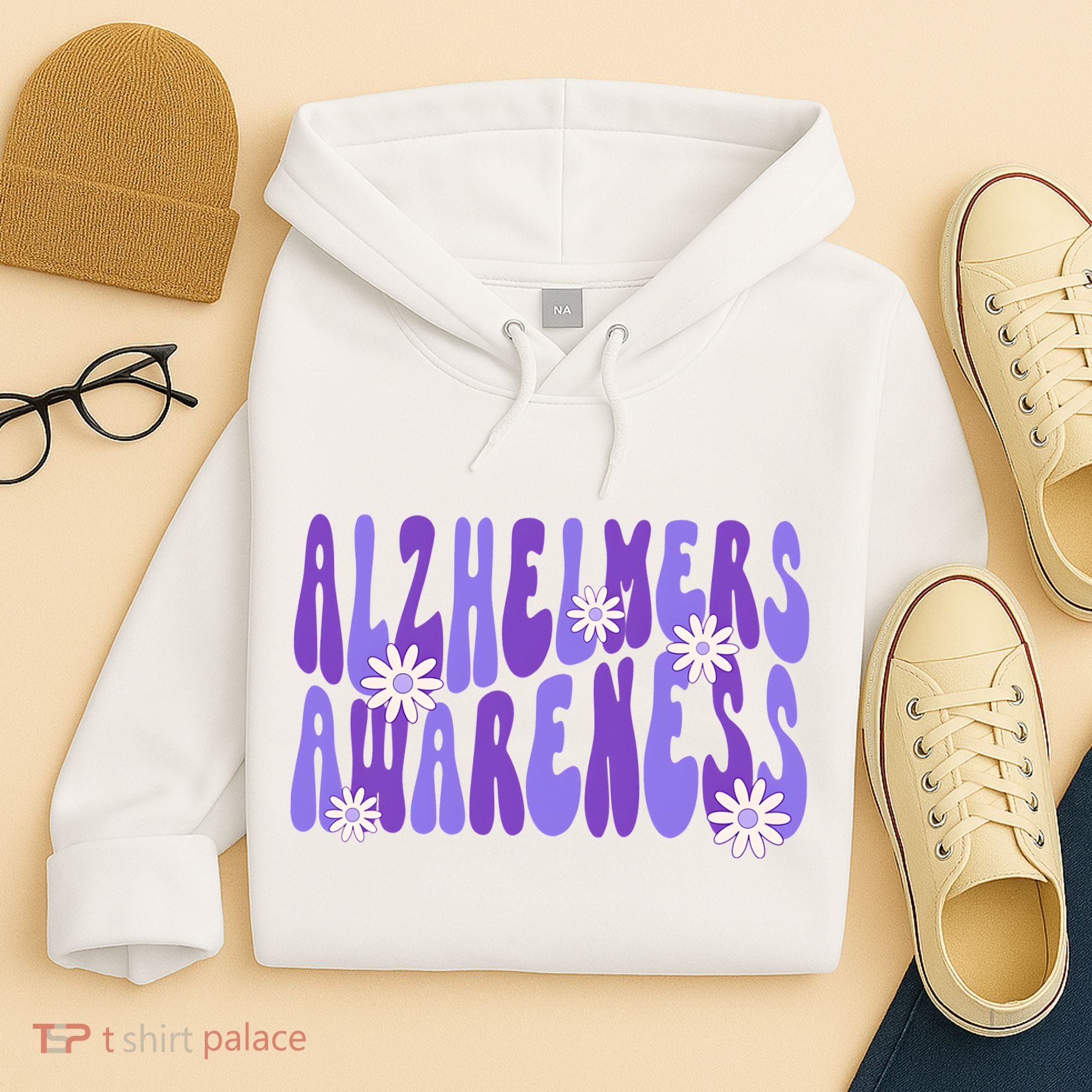 AlzheimerS Disease Awareness Hoodie