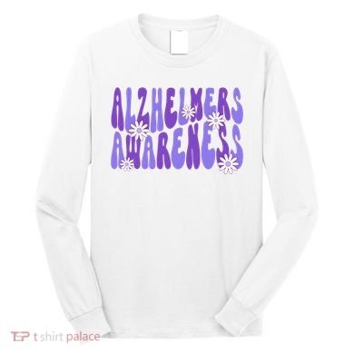 AlzheimerS Disease Awareness Long Sleeve Shirt