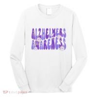 AlzheimerS Disease Awareness Long Sleeve Shirt thumb 0
