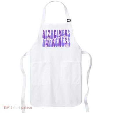 AlzheimerS Disease Awareness Apron