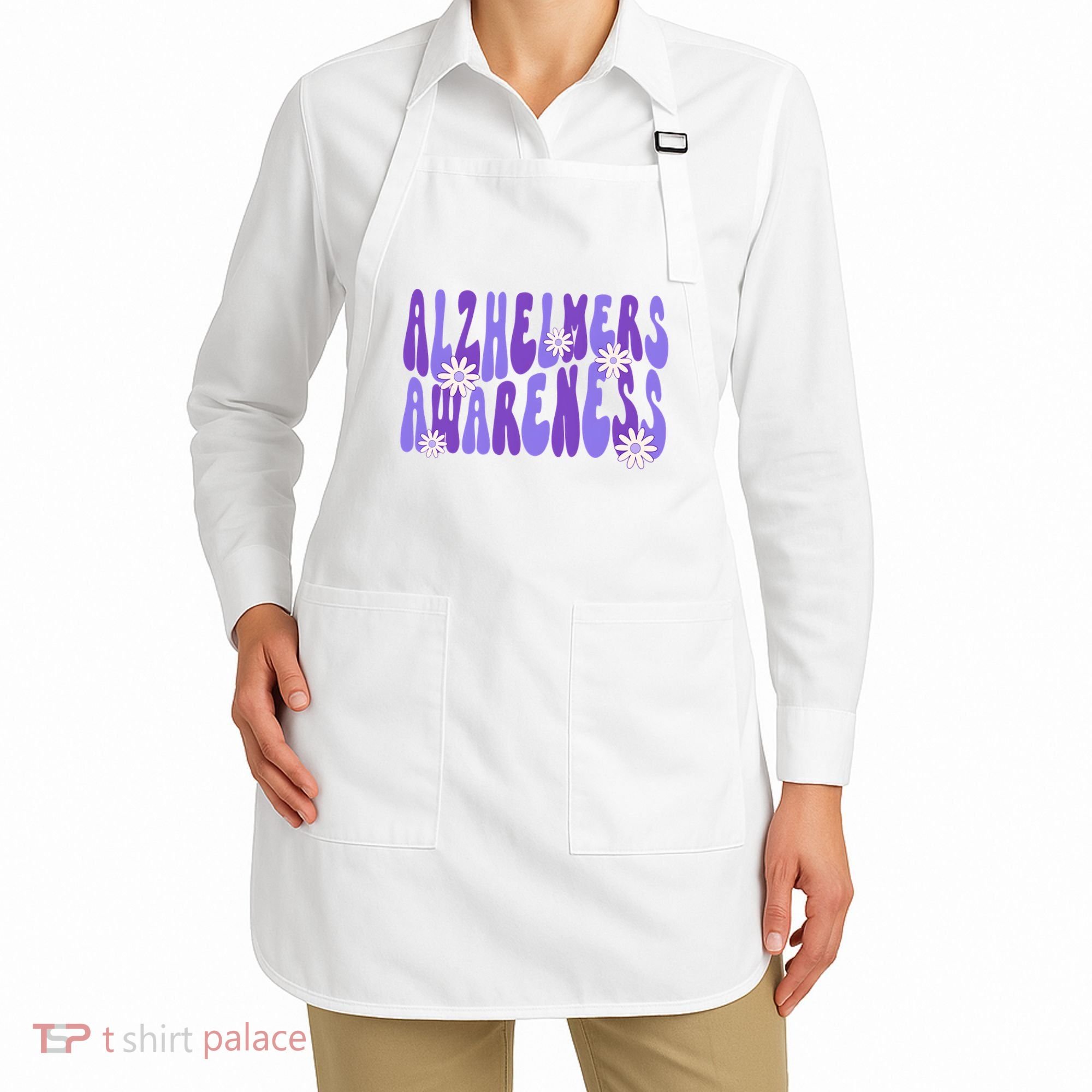 AlzheimerS Disease Awareness Apron