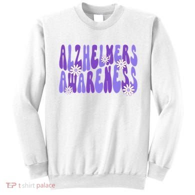 AlzheimerS Disease Awareness Sweatshirt
