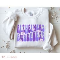 AlzheimerS Disease Awareness Sweatshirt thumb 2