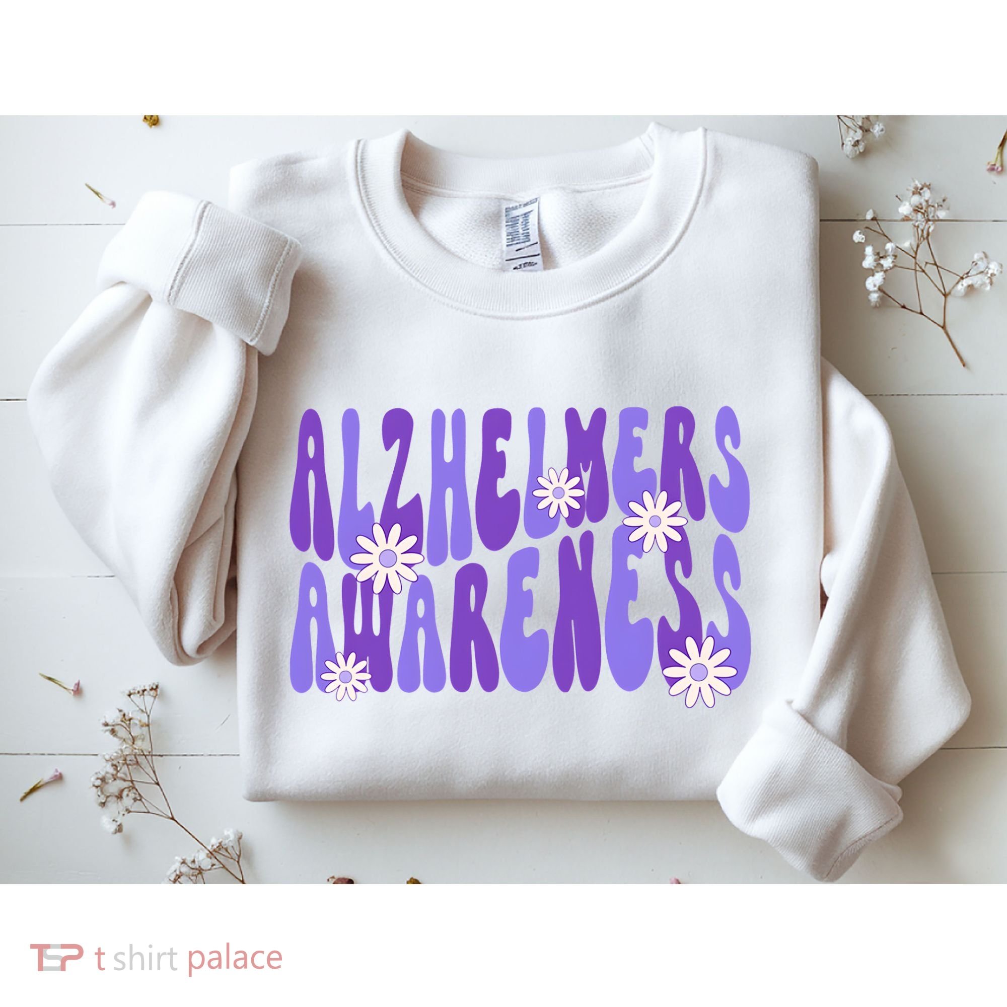 AlzheimerS Disease Awareness Sweatshirt