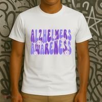 AlzheimerS Disease Awareness T-Shirt thumb 3