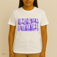 AlzheimerS Disease Awareness T-Shirt thumb 4