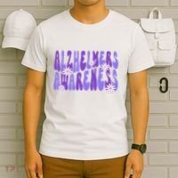 AlzheimerS Disease Awareness T-Shirt thumb 6
