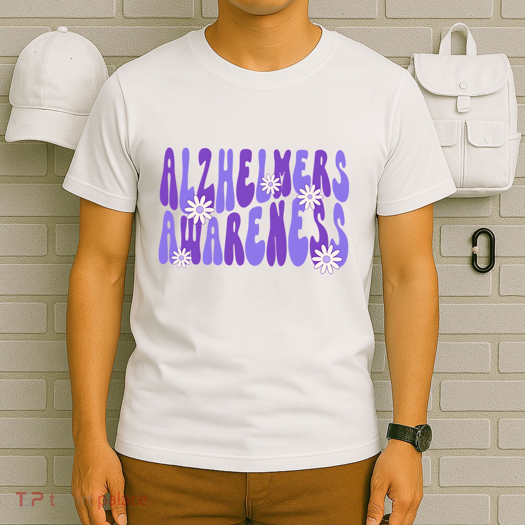 AlzheimerS Disease Awareness T-Shirt