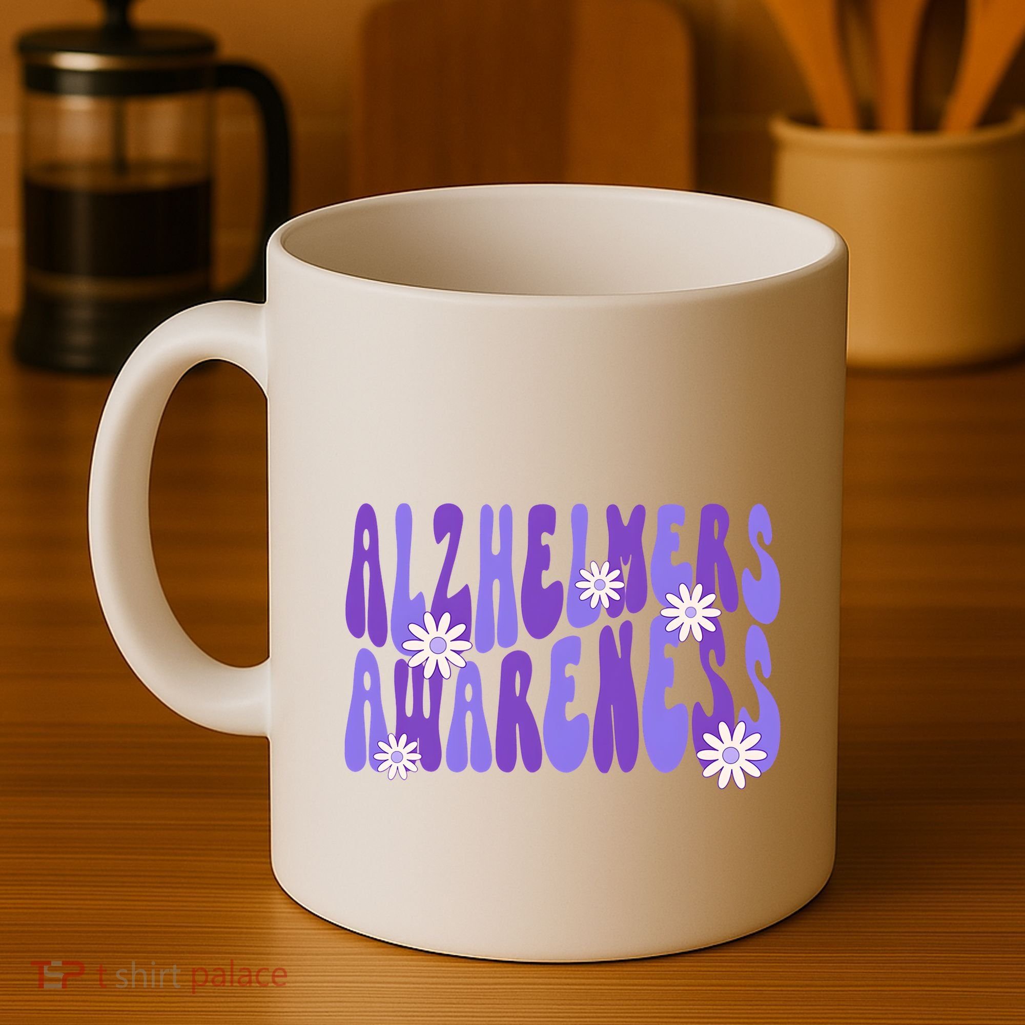 AlzheimerS Disease Awareness Coffee Mug