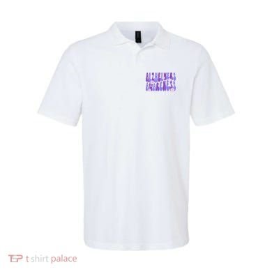 AlzheimerS Disease Awareness Polo