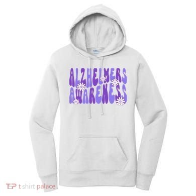 AlzheimerS Disease Awareness Women's Hoodie