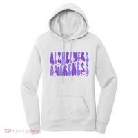 AlzheimerS Disease Awareness Women's Hoodie thumb 0
