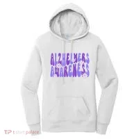AlzheimerS Disease Awareness Women's Hoodie thumb 0