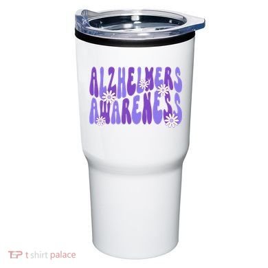 AlzheimerS Disease Awareness Tumbler