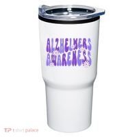 AlzheimerS Disease Awareness Tumbler thumb 0
