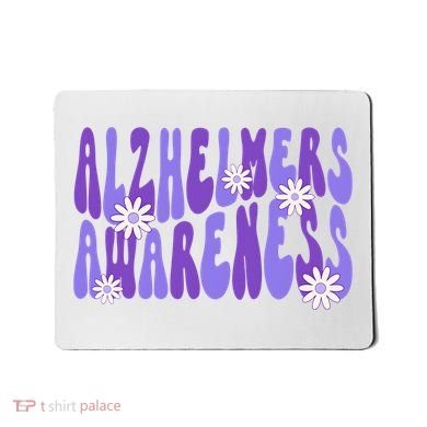 AlzheimerS Disease Awareness Mousepad