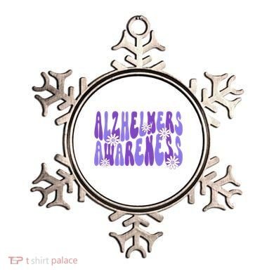 AlzheimerS Disease Awareness Ornament