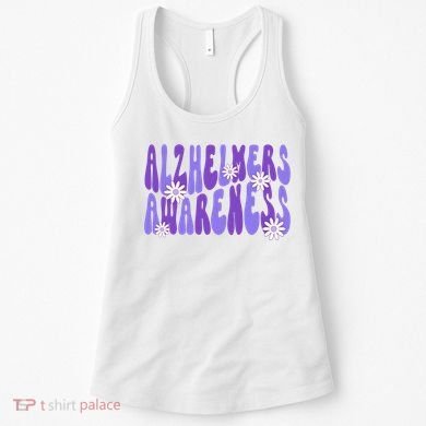 AlzheimerS Disease Awareness Women's Tank Top