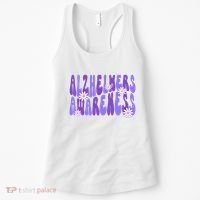 AlzheimerS Disease Awareness Women's Tank Top thumb 0