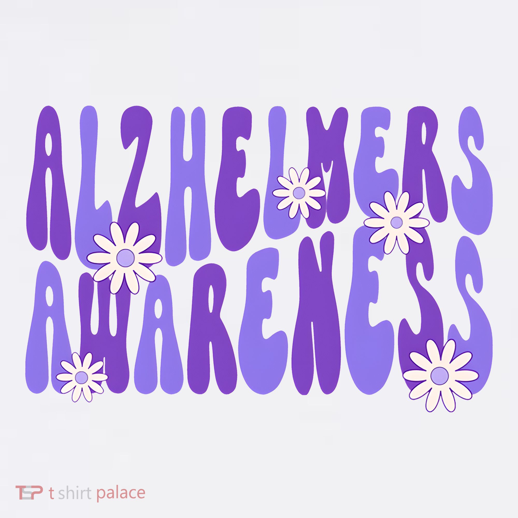 AlzheimerS Disease Awareness Women's Tank Top