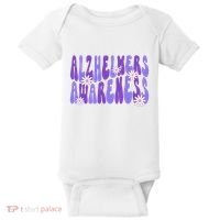 AlzheimerS Disease Awareness Baby Bodysuit thumb 0