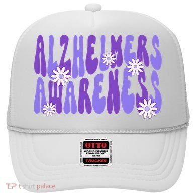 AlzheimerS Disease Awareness Hat