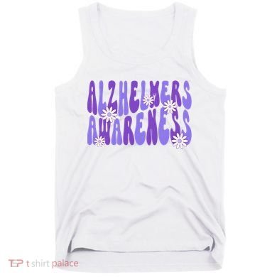 AlzheimerS Disease Awareness Tank Top