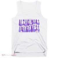 AlzheimerS Disease Awareness Tank Top thumb 0