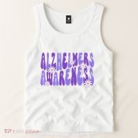 AlzheimerS Disease Awareness Tank Top thumb 2