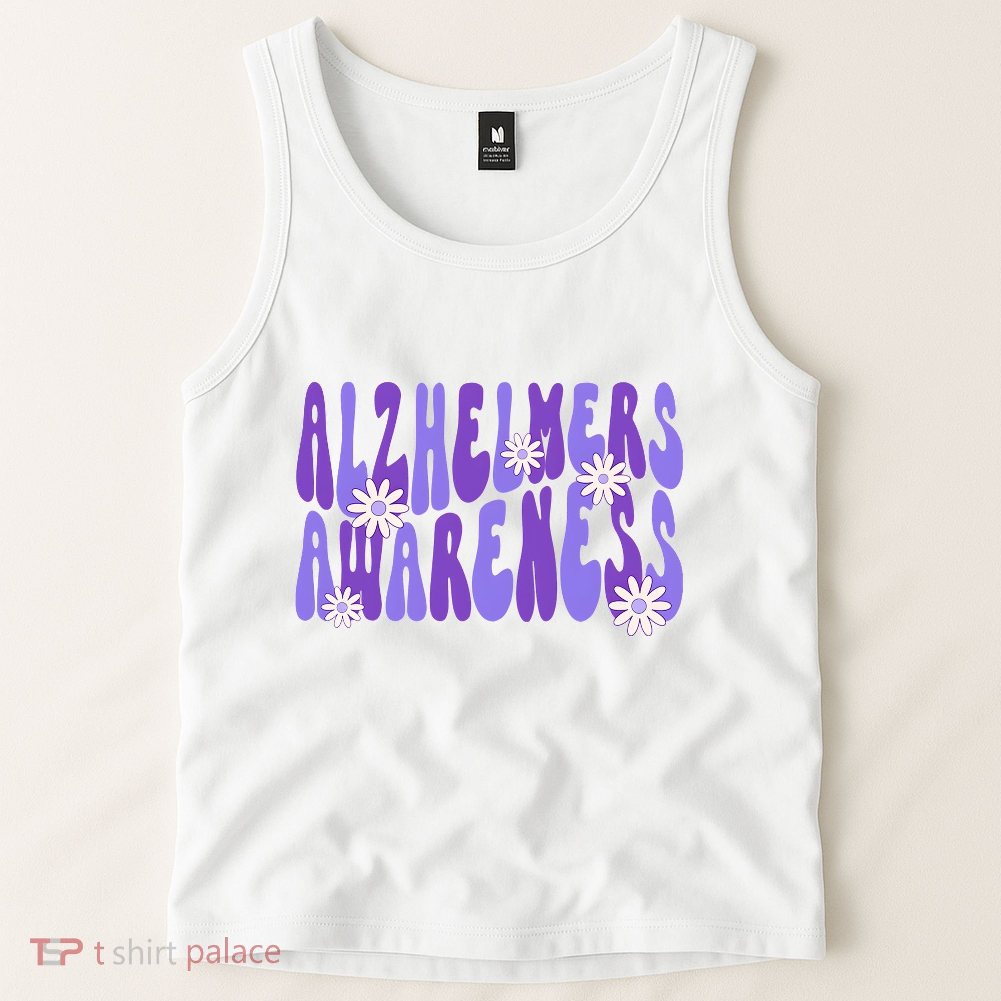AlzheimerS Disease Awareness Tank Top