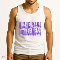 AlzheimerS Disease Awareness Tank Top thumb 3