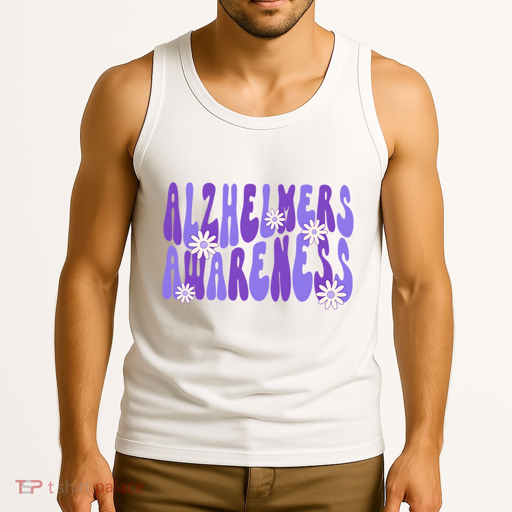 AlzheimerS Disease Awareness Tank Top