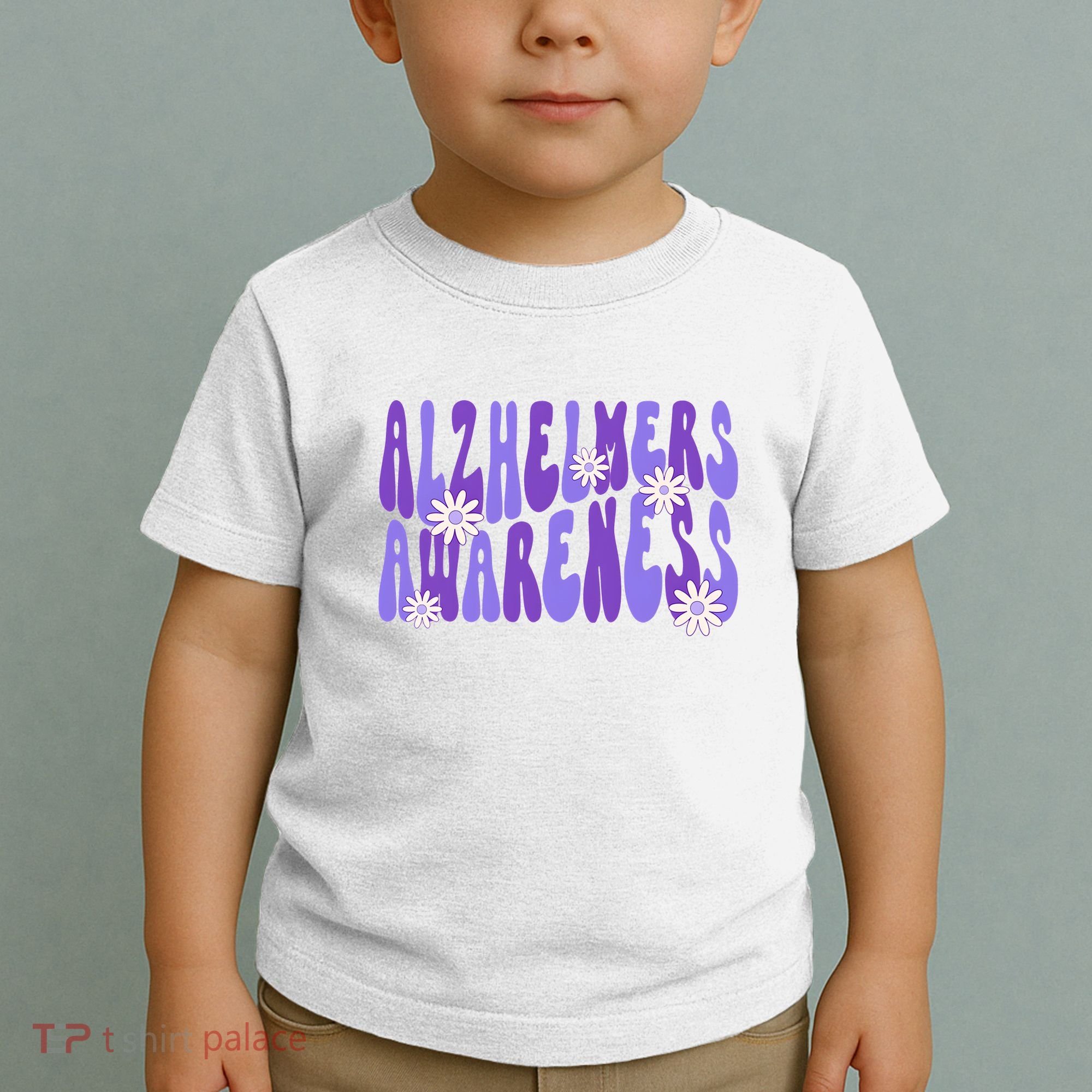AlzheimerS Disease Awareness Toddler T-Shirt