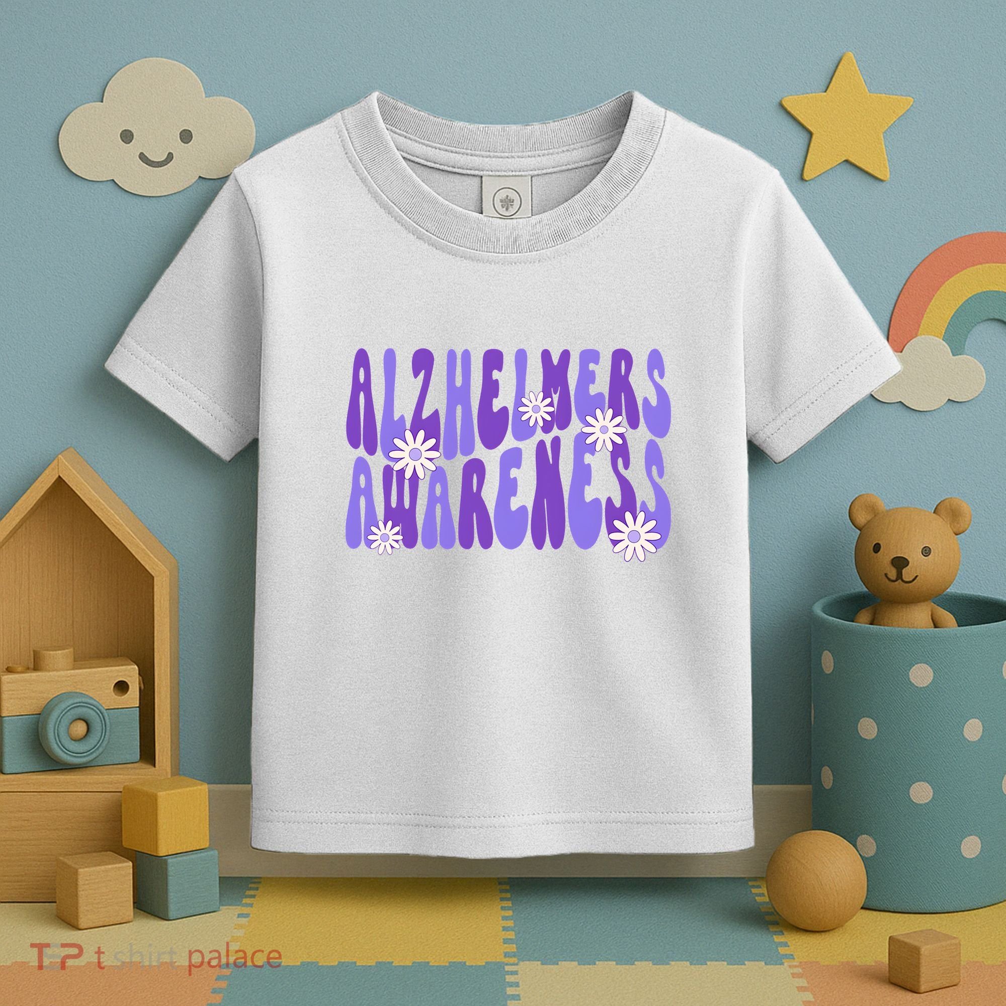 AlzheimerS Disease Awareness Toddler T-Shirt