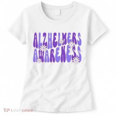 AlzheimerS Disease Awareness Women's T-Shirt
