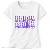 AlzheimerS Disease Awareness Women's T-Shirt thumb 0