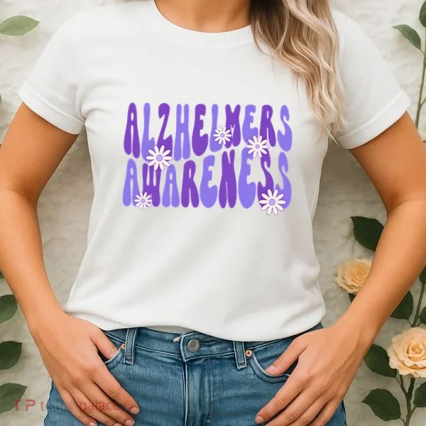 AlzheimerS Disease Awareness Women's T-Shirt