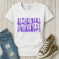 AlzheimerS Disease Awareness Women's T-Shirt thumb 3