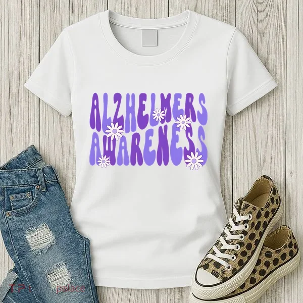 AlzheimerS Disease Awareness Women's T-Shirt