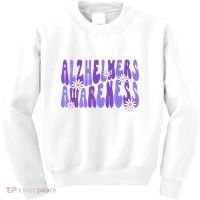 AlzheimerS Disease Awareness Kids Sweatshirt thumb 0