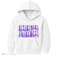 AlzheimerS Disease Awareness Kids Hoodie thumb 0
