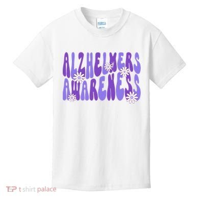 AlzheimerS Disease Awareness Kids T-Shirt