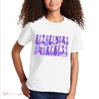 AlzheimerS Disease Awareness Kids T-Shirt thumb 2