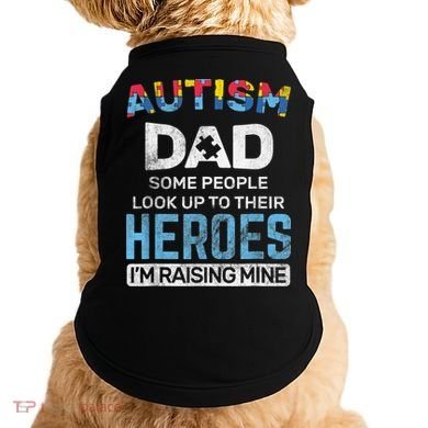 Autism Dad Autism Awareness Autistic Spectrum ASD Doggie Tank
