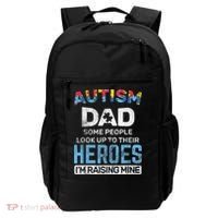 Autism Dad Autism Awareness Autistic Spectrum ASD Backpack thumb 0